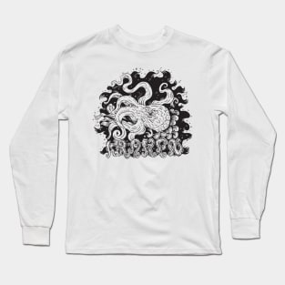 The Mighty Kraken Long Sleeve T-Shirt